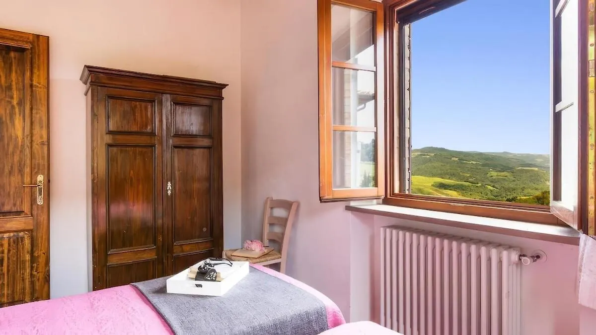 Villa Luxury Podere Colonica- Privacy, Exclusive View Volterra