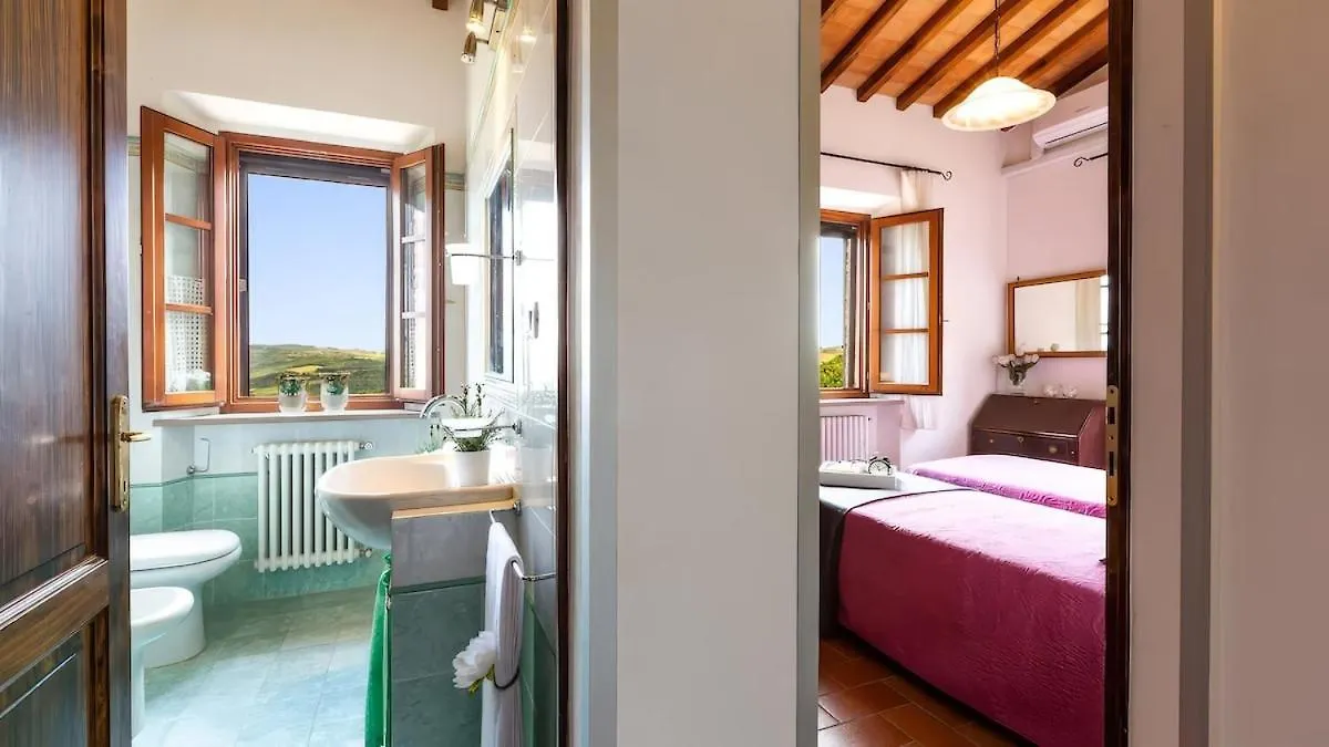 Luxury Podere Colonica- Privacy, Exclusive View Volterra Villa