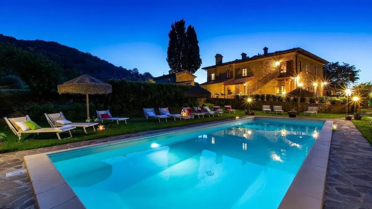 Luxury Podere Colonica- Privacy, Exclusive View Volterra