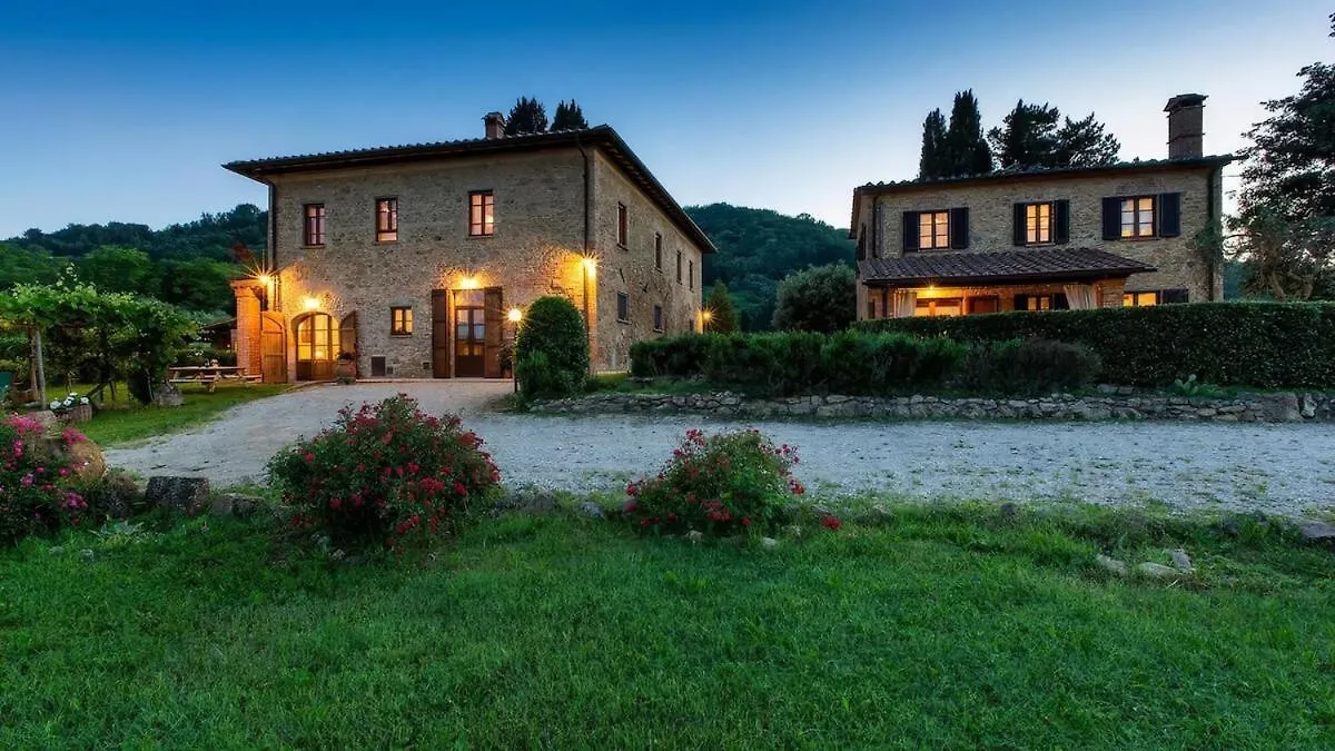 Villa Luxury Podere Colonica- Privacy, Exclusive View Volterra