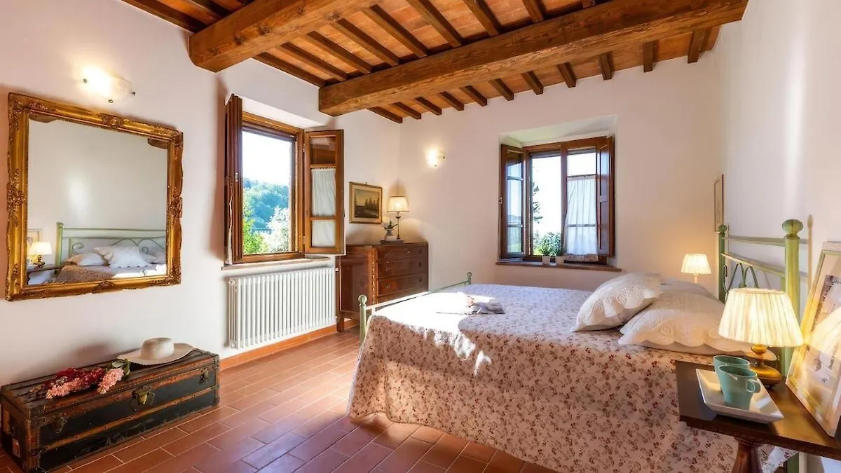 Luxury Podere Colonica- Privacy, Exclusive View Volterra Itália