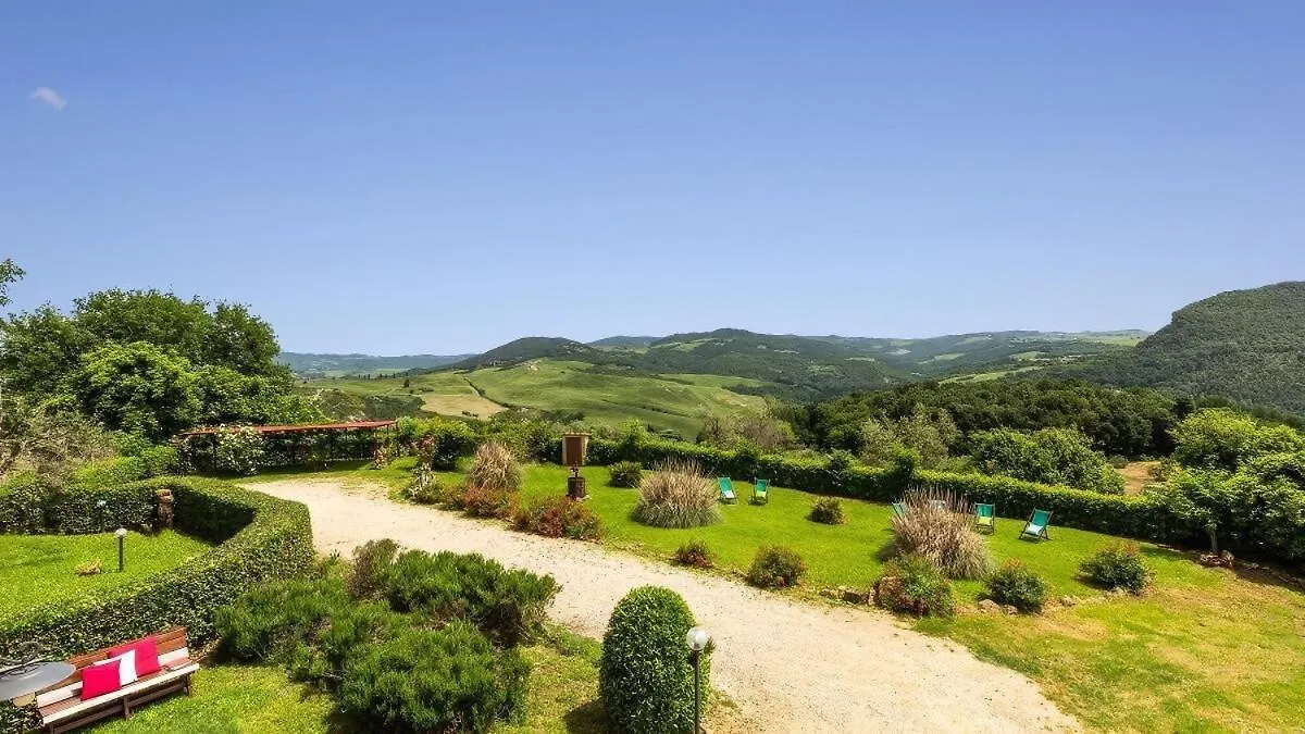 Luxury Podere Colonica- Privacy, Exclusive View Volterra Villa