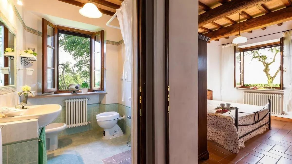 Villa Luxury Podere Colonica- Privacy, Exclusive View Volterra