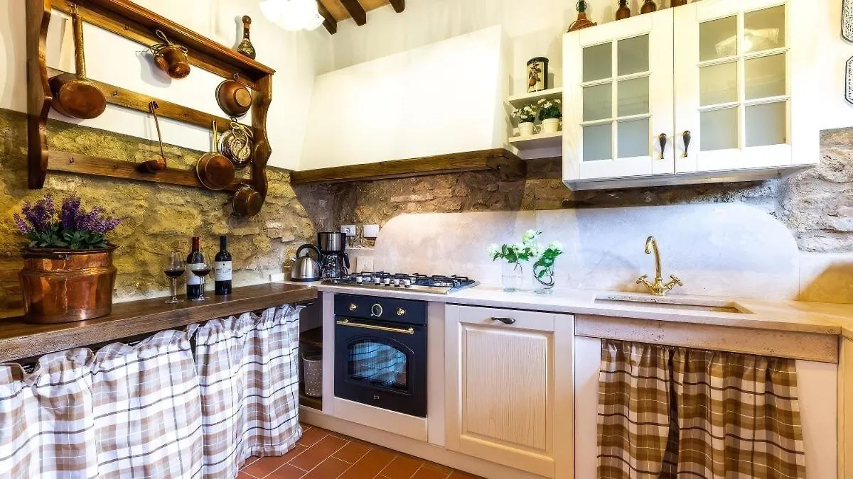 Luxury Podere Colonica- Privacy, Exclusive View Volterra Villa