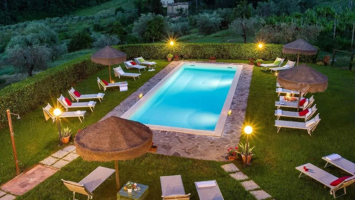 Luxury Podere Colonica- Privacy, Exclusive View Volterra Itália