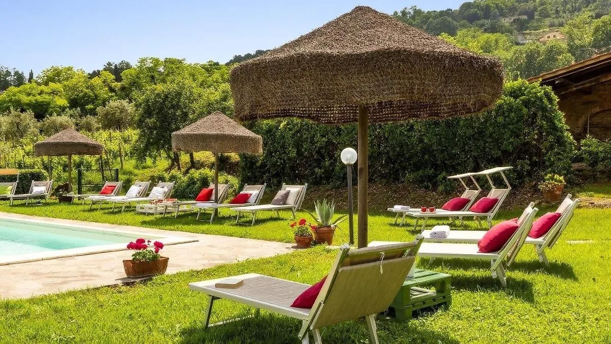 Luxury Podere Colonica- Privacy, Exclusive View Volterra
