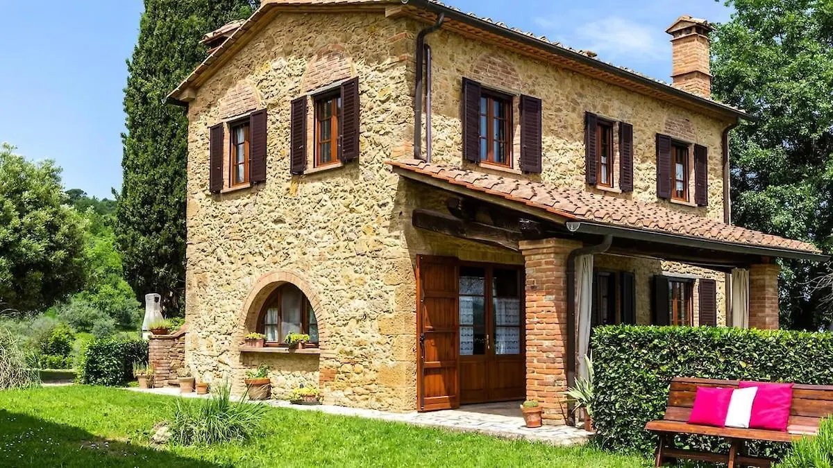 Luxury Podere Colonica- Privacy, Exclusive View Volterra Villa